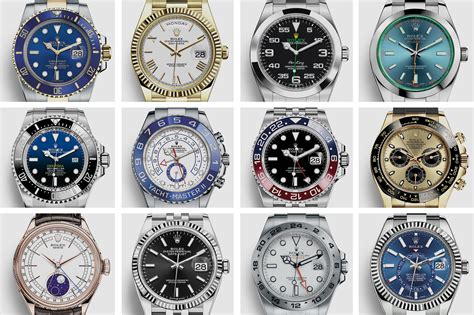 list rolex